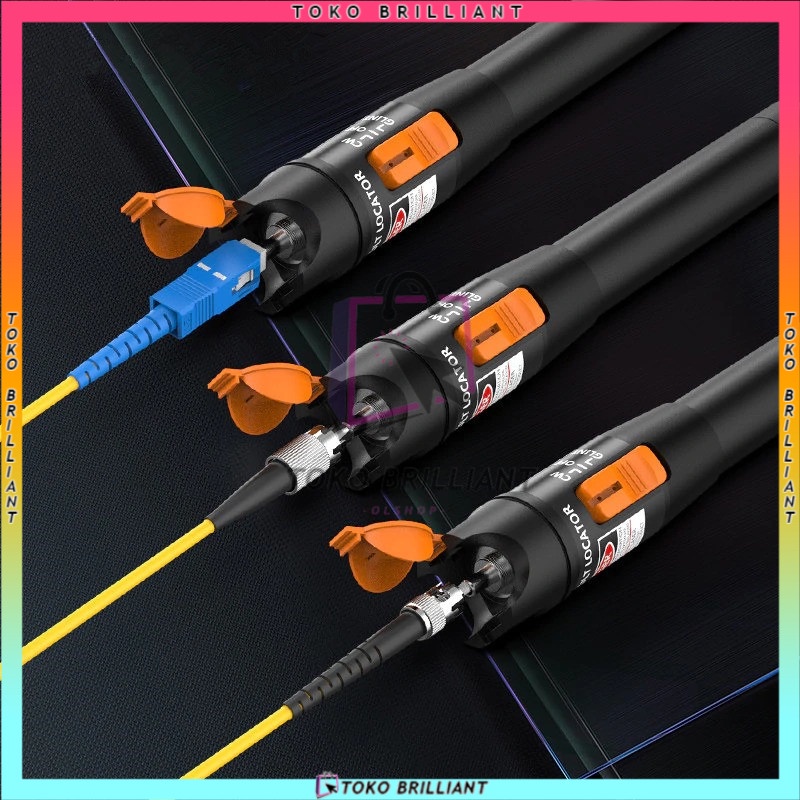 VFL 5MW 10MW 20MW 30MW Visual Fault Locator Fiber Optik Laser senter  0-30km [NON BATRAY]