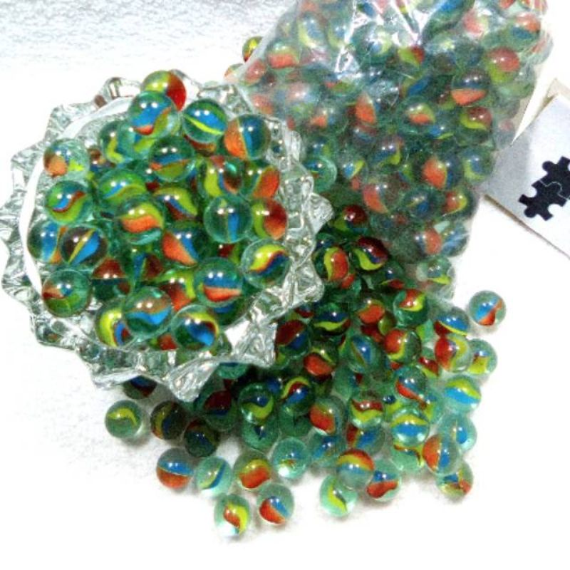 50pcs Mainan Kelereng / Gundu Mini 1cm 1.1cm pop it