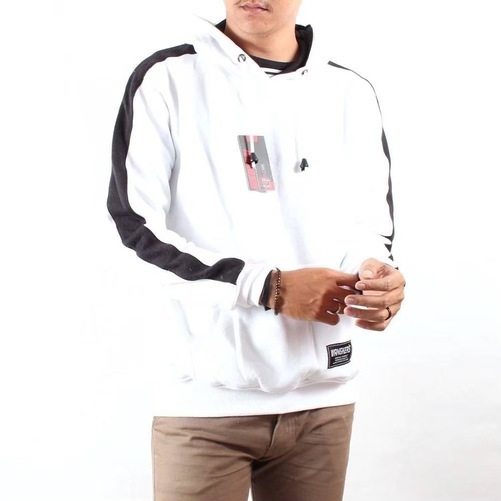 Jaket Hoodie Polos List Premium Distro Wangkers Original