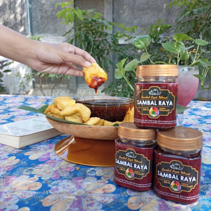 

Sambal Raya petis madura lezat nikmat