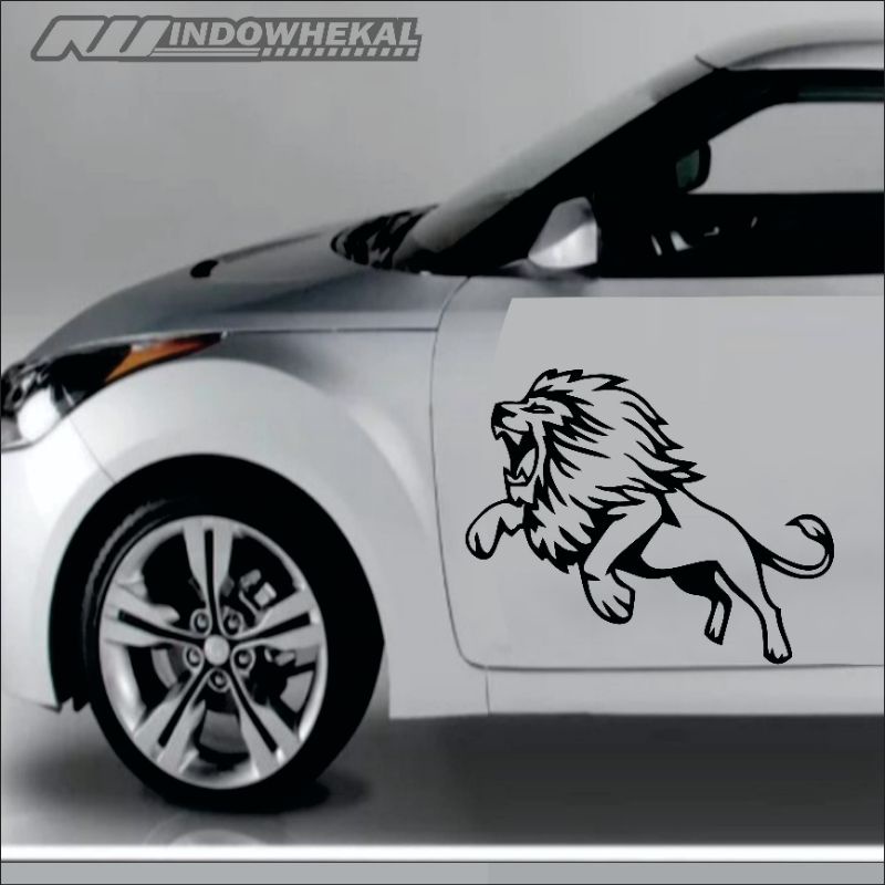 

STIKER CUTTING STICKER LION SINGA