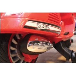 Motor Aki Mainan Anak PMB TOYS M288 VESPA 6 Volt 7AH Garansi Original SNI-8