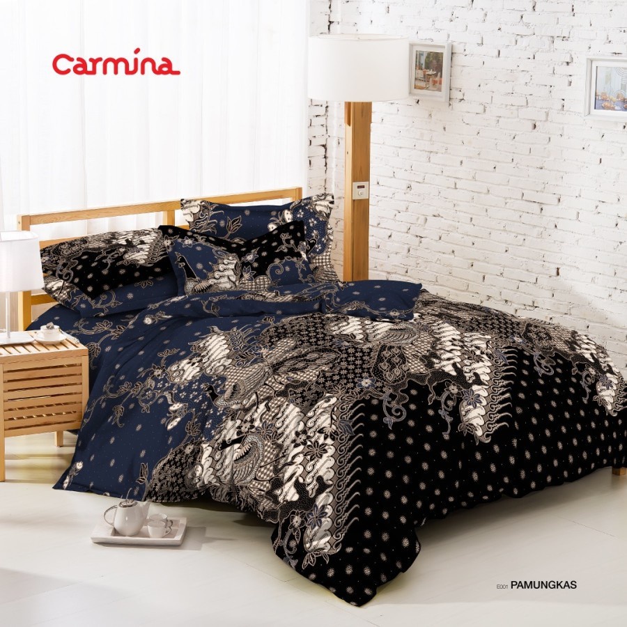 Sprei B4 Carmina Batik Pamungkas 180x200