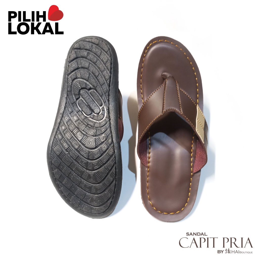 Sandal Pria casual Sandal Jepit - Sandal Pria Kekinian Kulit PU - Sandal Pria Murah Jepit - Sandal Pria Dewasa Terbaru Murah - Sendal Cowok Dewasa Kekinian Japit - Sandal Terbaru Pria Capit - Sandal Laki Laki Remaja Murah - sandal Dewasa Laki laki Kulit