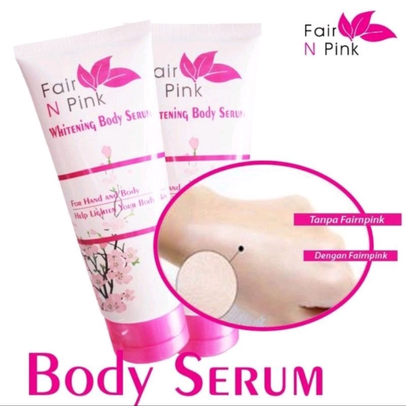 FAIR N PINK BODY SERUM