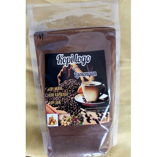 

KOPI MURNI ASLI 100% TANPA CAMPURAN, 250 gr