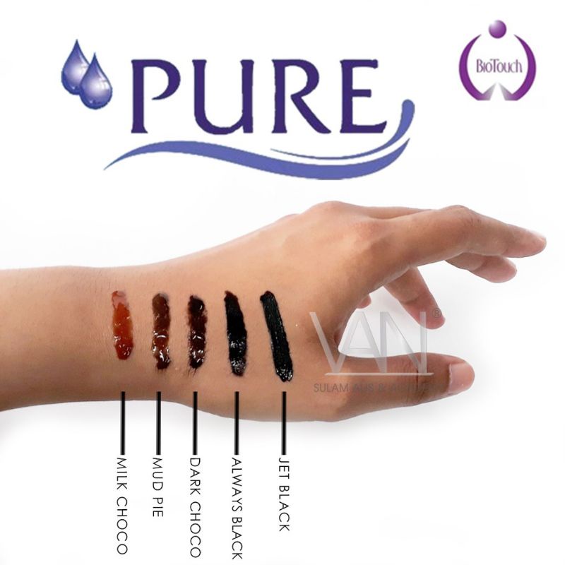 TINTA BIOTOUCH ( PURE SERIES )  MICROPIGMENT