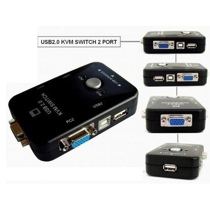 KVM Switch 2-PORT - USB