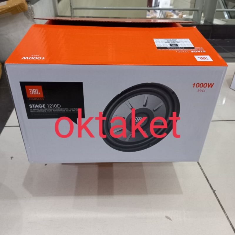 subwoofer 12 inch double coil JBL stage 1210D / subwoofer JBL mobil universal