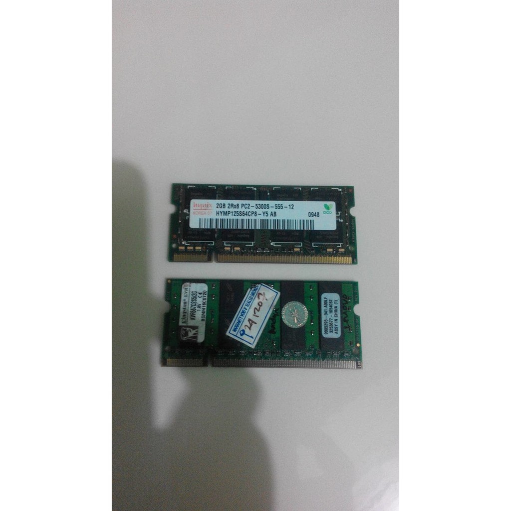PROMO BULAN INI Ram laptop 2 gb DDR2