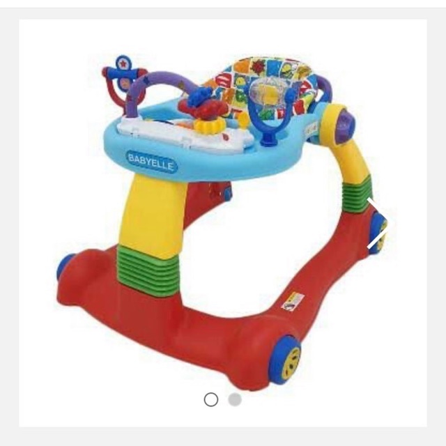 Preloved baby walker babyelle