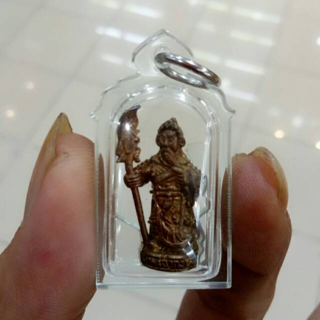 Thailand Amulet Dewa Kwan Kong - Lp Koon Wat Ban Rai