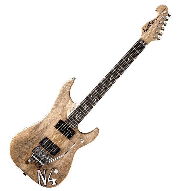 WASHBURN NUNO BETTENCOURT N4AUTHENTIC-D-U EVH D-TUNA W/C ELECTRIC GUITAR