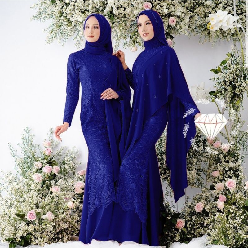 MAXY BELEZZA MUTIARA DUYUNG, BRUKAT MOSCREPE, GAMIS HIJAB MUSLIM, DRESS MAXY