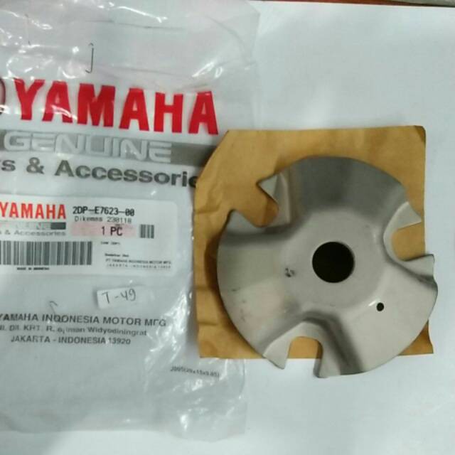 rumah roller SET ASSY  tutup NMAX N MAX KODE 2DP ORIGINAL ORI 100%