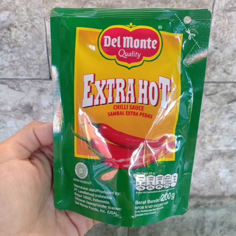 

Delmonte Extra Hot Stand Pouch 200 gram