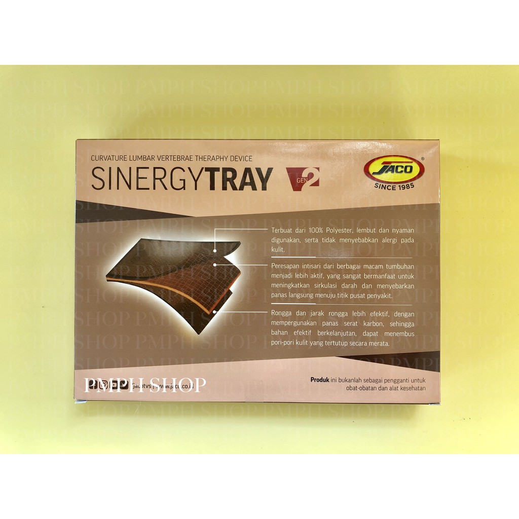 Sinergy Tray JACO Lembaran Terapi Lumbar Pillow
