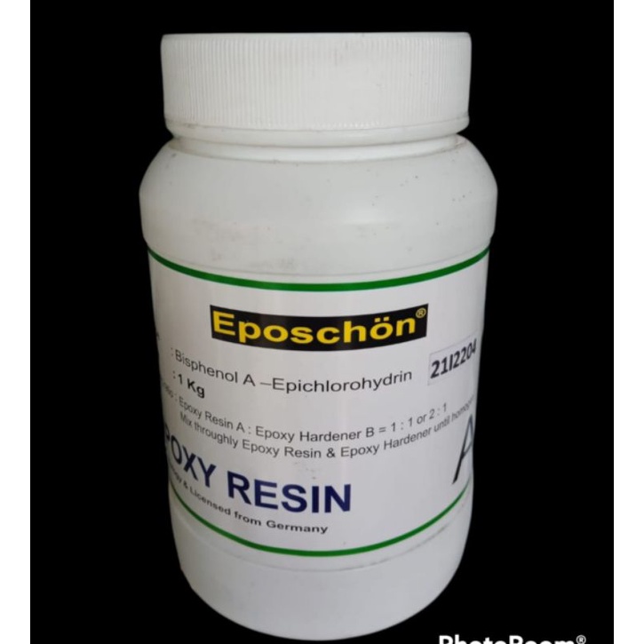 Resin Eposchon part A berat 1kg