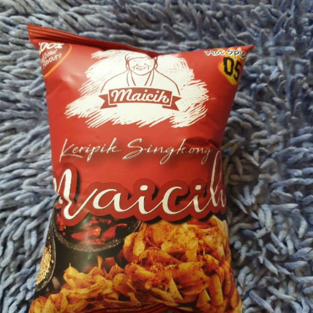 

MAICIH KERIPIK VARIAN LEVEL 5 100G | KERIPIK SINGKONG PEDAS