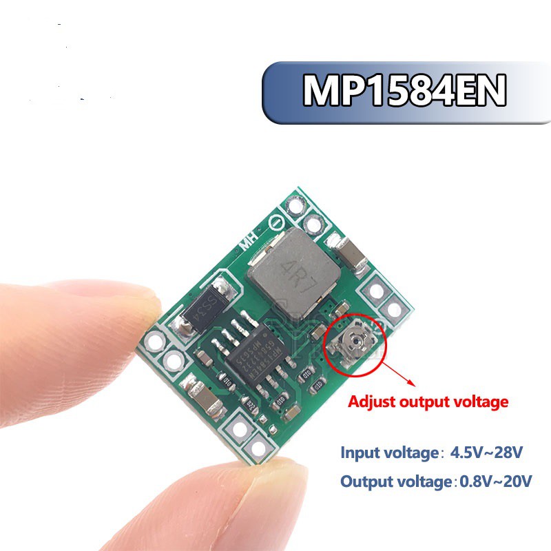 LM2596 Module Power Supply 3A Mini DC Converter Step Down Adjustable