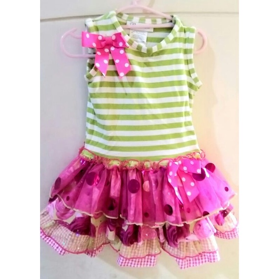 SUPER SALE Dress Anak Bonnie Jean Preloved