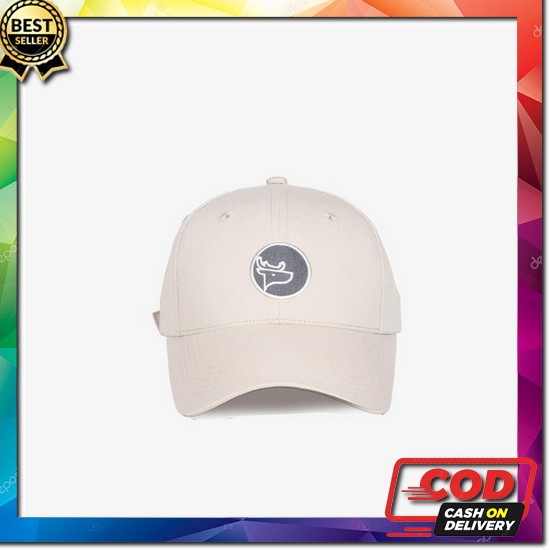 Topi Melon Bahan Kulit Gaya Hip-Hop Untuk Pria Topi Basebal Topi Trucker Topi Hitam Topi Premium Ori