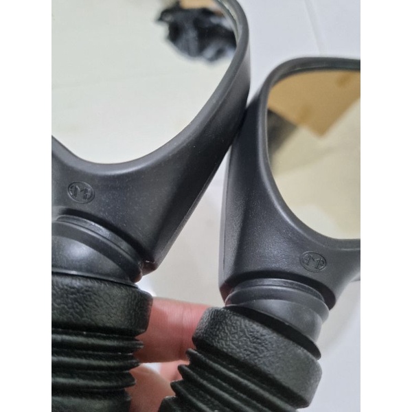 Spion Click polos carbon 125 HMA Thailand PNP Vario 110 125 150 Beat Spion Clik PCX universal + baut-1