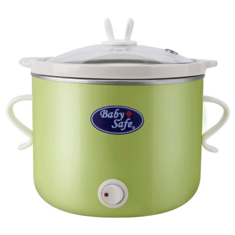 Baby Safe Slow Cooker 0.8 L (LB008)/Alat Masak Makanan Bayi