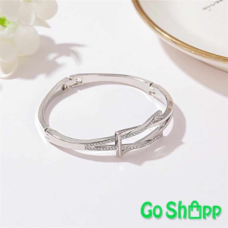 Gelang Wanita Fashion Korea Gelang Bangle Kekinian Model Terbaru Import [GL03]