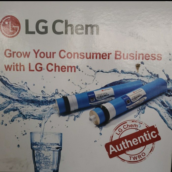new Membrane Reverse Osmosis 100 GPD / RO Membranes 1812 LG-Chem