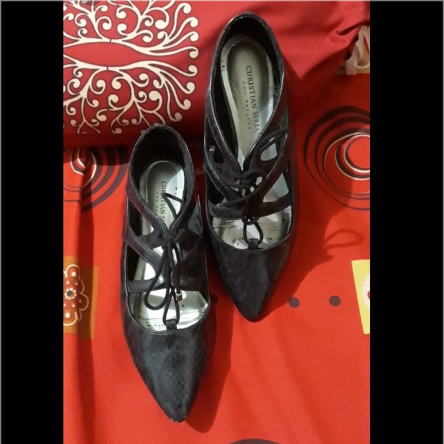 Preloved Flat Shoes By Christian Siriano