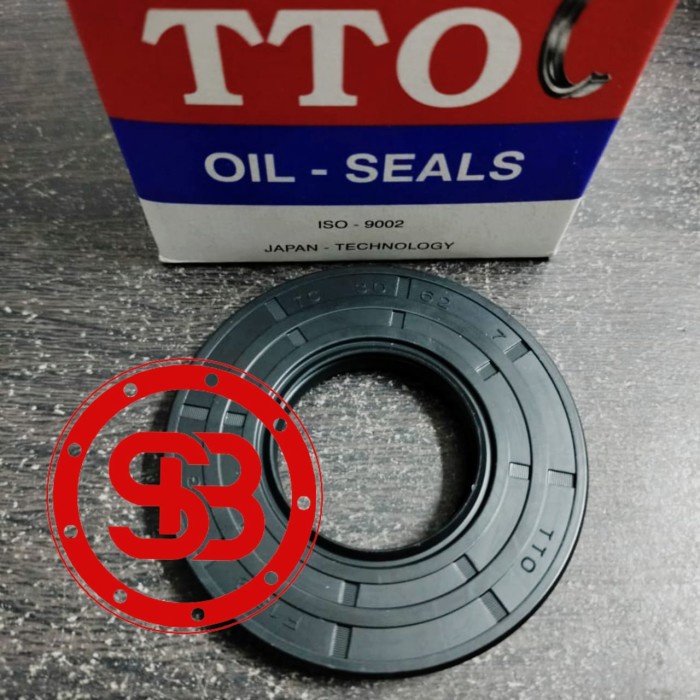 Oil Seal TC 30 62 7 TTO / 30.00 62.00 7.00 / 30x62x7 TTO