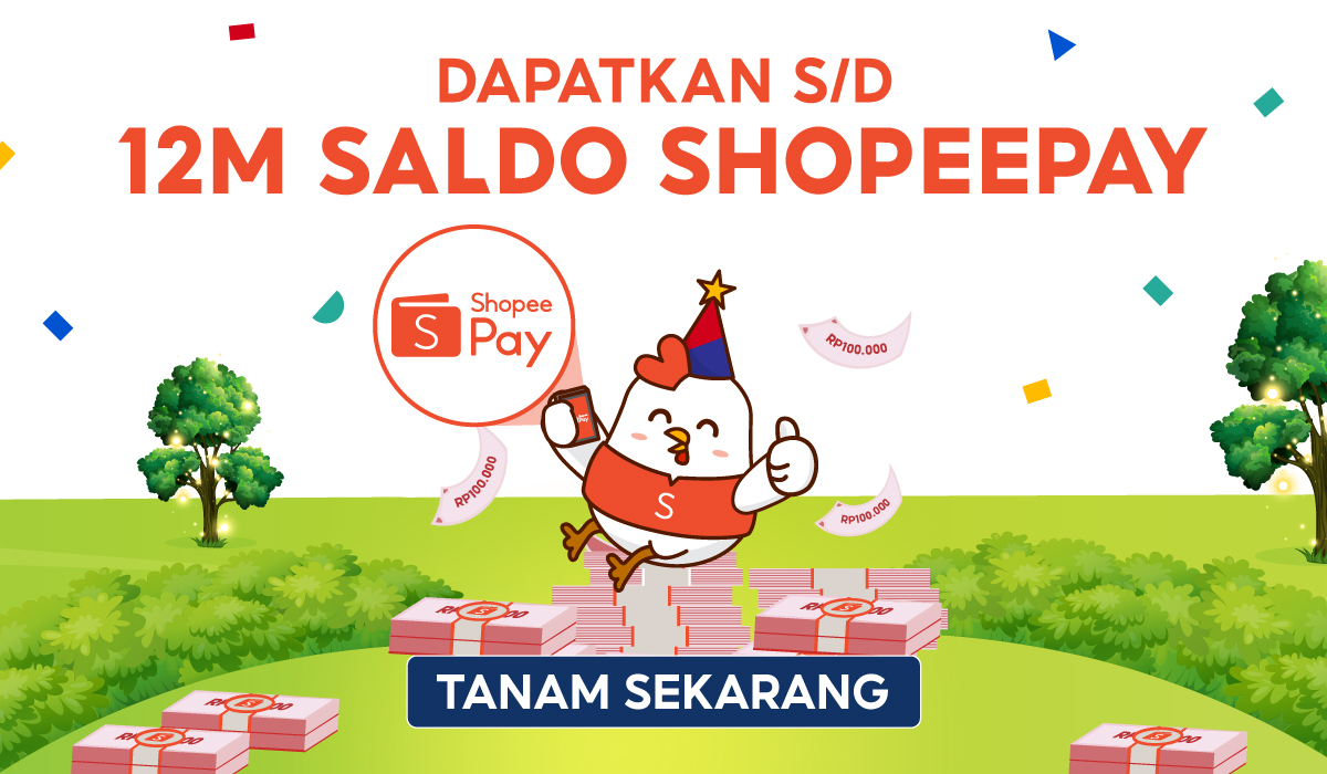 Promo Shopee 12.12 Birthday Sale | Shopee Indonesia