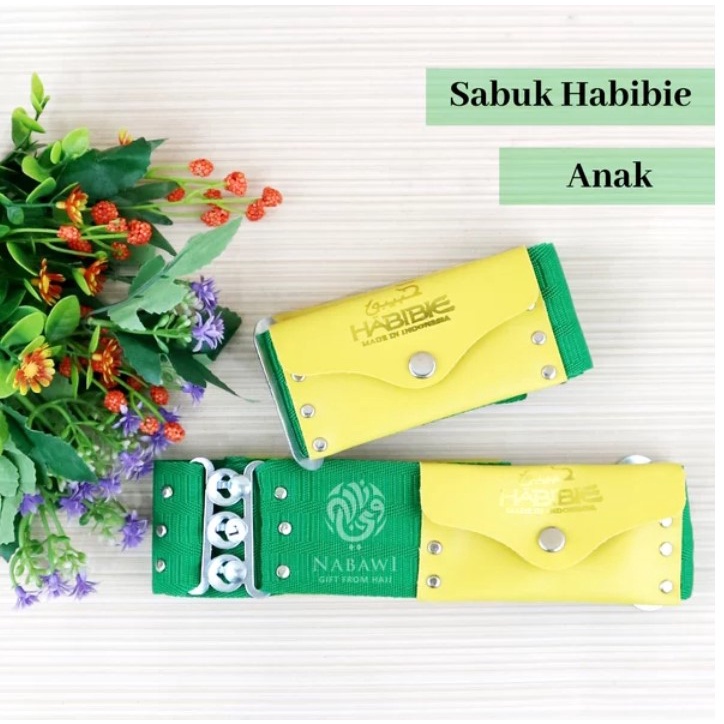 Sabuk Silat Anak Merk Habibi Bahan Kalep Sabuk Silat/Harga Grosir/