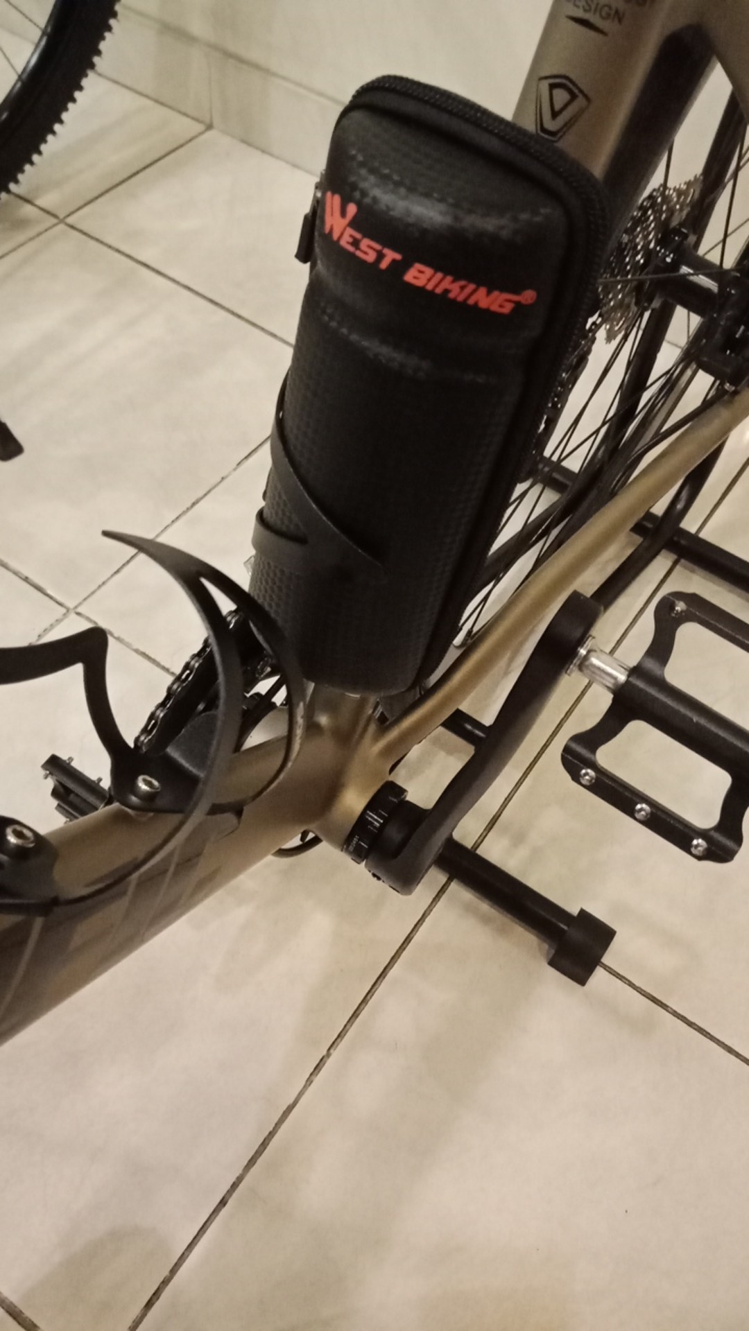 ❤west Biking Bicycle Tool Kit New Cycling Tool Capsule Boxes Apply Bottle Cage Can Store Keys Kit Set Case Bike Storage Box Repairing Tools