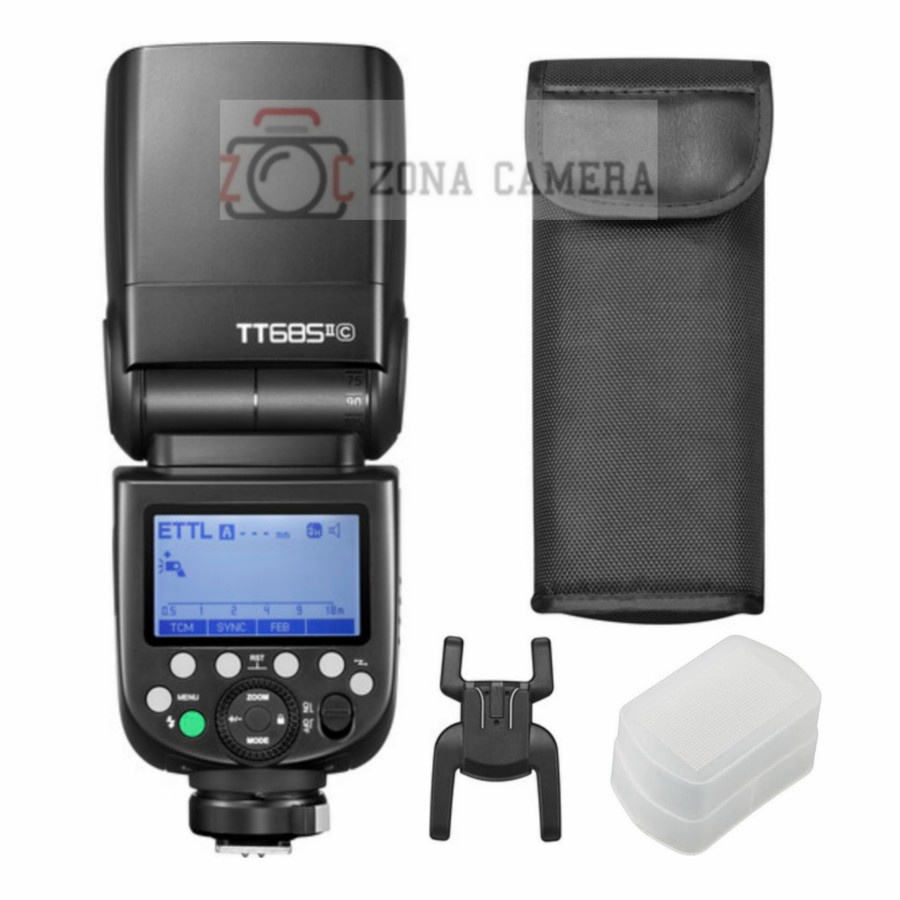 Godox TT685II Canon Speedlite TTL TT685 II TT685C Mark 2 TT 685 Flash