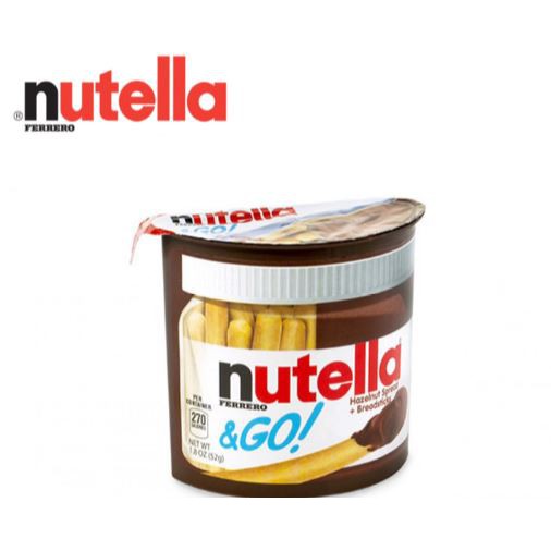 

Ferrero Nutella & Go Breadsticks 52g