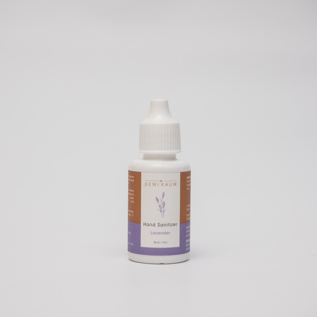 

Lavender Hand Sanitizer by Dewi Kauw 30ml