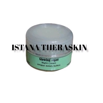 NIGHT CREAM GLOWING SUPER CREAM MALAM GLOWING SUPER