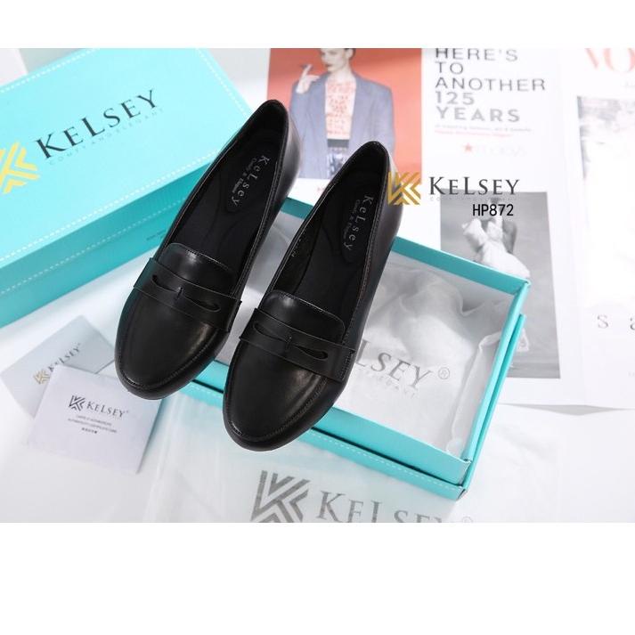 Harga Grosir Kelsey Sepatu Kerja Wanita/ Sepatu Heels Kelsey HP872 ≋