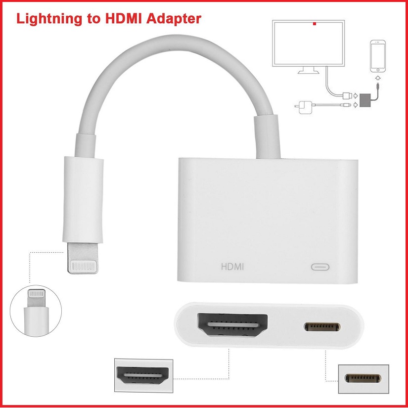 Lightning to Digital AV Adapter - Lightning to hdmi