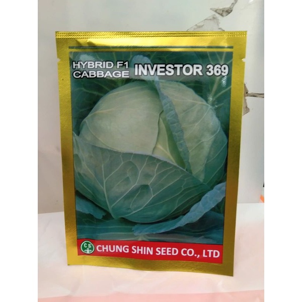 benih kubis investor