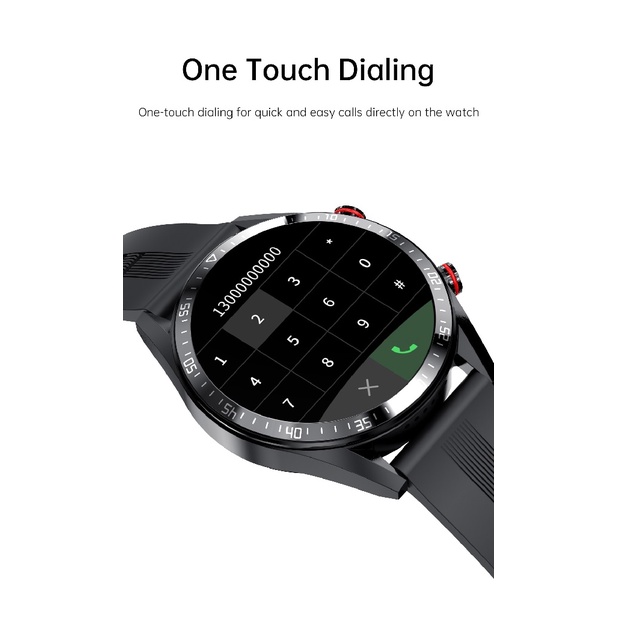 Z18 Smart Watch - Sporty IP67 Waterproof 1.39-inch AMOLED Display