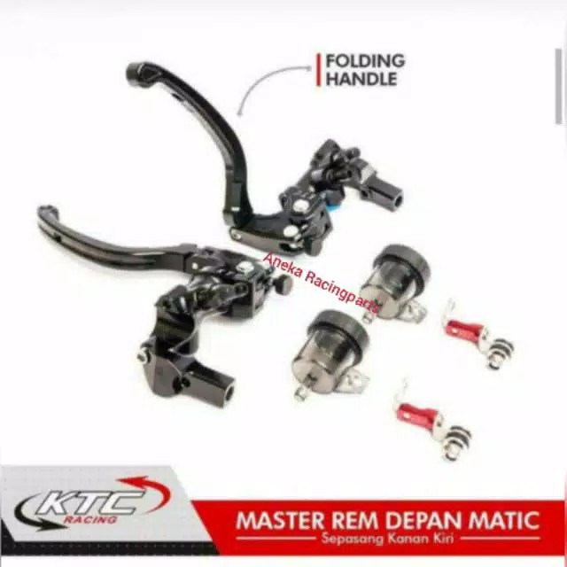 Master rem nmax pcx ktc racing / handle rem nmax pcx ktc