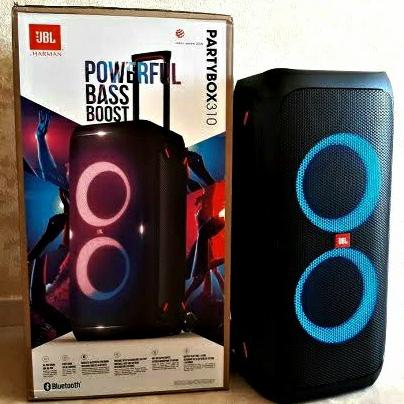 Jbl Partybox310 Speaker Party Box Bluetooth Partybox-300 Garansi Ims 53Rgkd4A7C