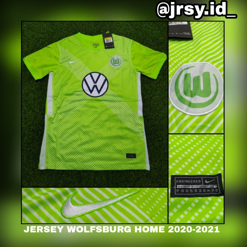 JERSEY BOLA WOLFSBURG HOME 2020-2021