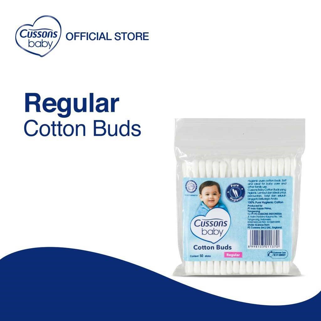 Cussons Baby Cotton Buds isi 100 dan 50 Sticks