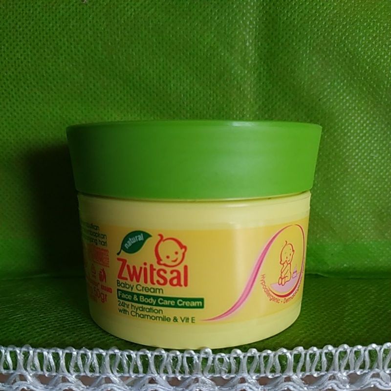 Zwitsal Baby Cream