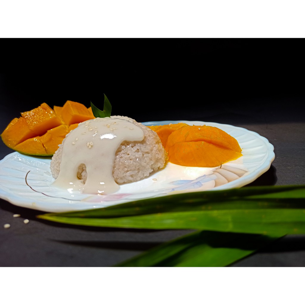 

Manggo Sticky Rice enak bangeett