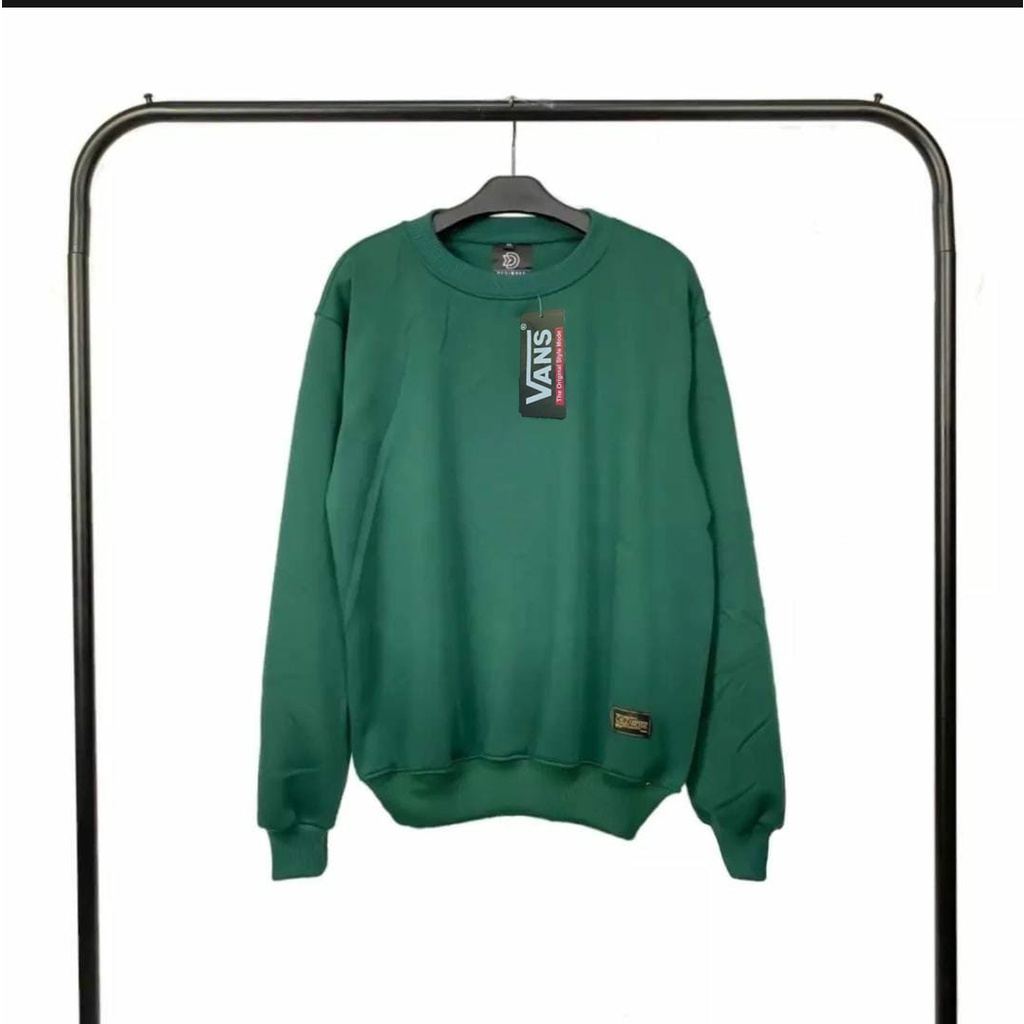 COD Sweater Crewneck Polos Pria Distro Size M - XXL